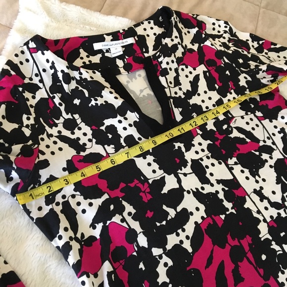 EUC Diane Von Furstenberg Reina L/S dress - Picture 4 of 6